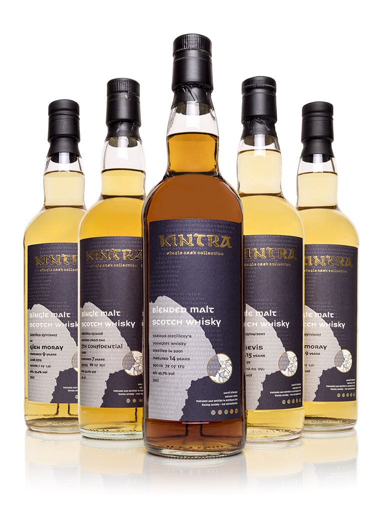 Kintra Single Cask Collection