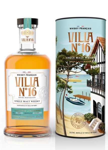 Villa no. 16, de whisky van Maison Peyrat!