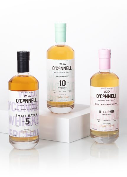 W.D. O’Connell Whiskey Merchants